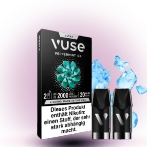 Vuse Ultra Pods Peppermint Ice