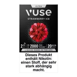 Vuse Ultra Pods Strawberry Ice 20mg/ml (2 Stück)