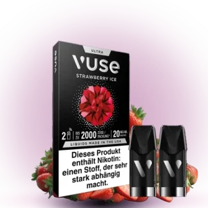 Vuse Ultra Pods Strawberry Ice