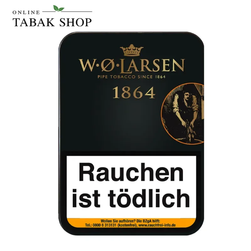 W.O. Larsen 1864 Pfeifentabak 100g Dose