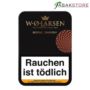 W.O. Larsen Royal Danish | 100g Pfeifentabak | 31,70 Euro