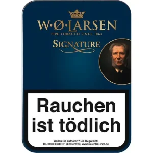 W. O. Larsen Signature 100g