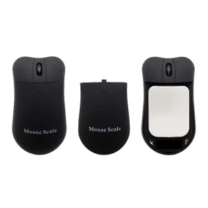 Waage digital WOODOO „Mouse“ 100 g / 0,01 g schwarz