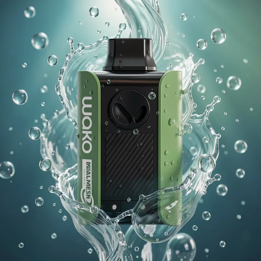 WAKA SoPro 10000 Puffs DUALMESH Doppelapfel