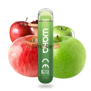 WAKA soREAL Vape (Nikotin) – Double Apple