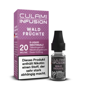 Waldfrüchte – Culami Infusion – Nikotinsalz Liquid 10ml