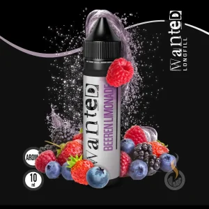 WANTED Overdosed Aroma Beeren Limonade – 10 ml