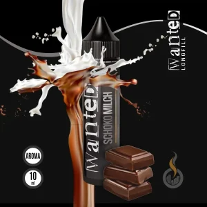 WANTED Overdosed Aroma Schokomilch – 10 ml