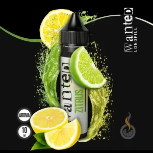 WANTED Overdosed Aroma Zitrus – 10 ml