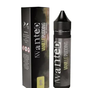 Wanted Overdosed Vanillepudding mit Erdbeer 10 ml