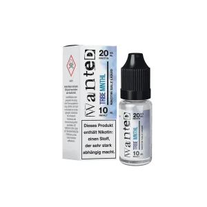 Wanted Trbe Mnthl 20mg Overdosed 10ml Nikotinsalzliquid