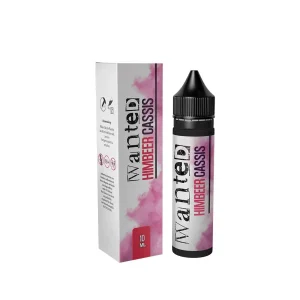WANTED Wanted Aroma-Overdosed Longfill -Himbeer Cassis 10ml