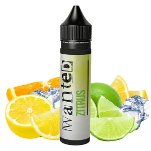 Wanted – Zitrus (Longfill, 60 ml, Fruchtig, Frische)