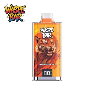 WASPE BAR 60K 60K Züge Einweg E Zigarette Digital Display Wiederaufladbar