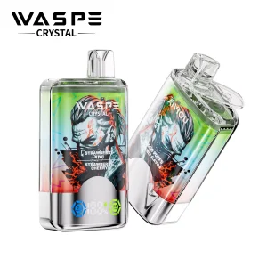 WASPE Crystal 40K Züge Einweg E Zigarette Wiederaufladbar