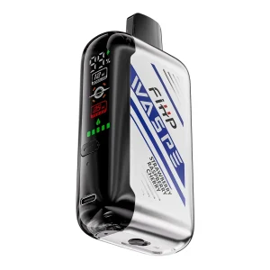 WASPE FIHP Dual Mesh 0% 30K Züge Einweg E Zigarette Digital Display