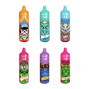 WASPE PUFFS Bulk Disposable Vapes 12K Züge Einweg E Zigarette