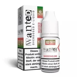 Wassermelone - Wanted Overdosed Nikotinsalz Liquid (10/20mg/ml)