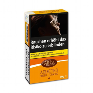 Wasserpfeifentabak-Alisha Addicted (Apples) 50g