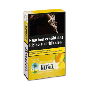 Wasserpfeifentabak Nakhla Yellow (Limone) 50g