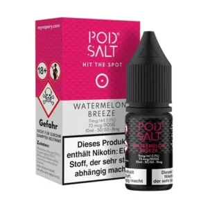 Watermelon Breeze - Pod Salt Nikotinsalz Liquid (11/20mg/ml)
