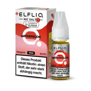 Watermelon - Elfliq by Elfbar Nikotinsalz Liquid (10/20mg/ml)