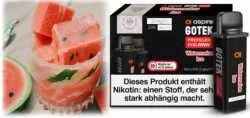 Watermelon Ice Wassermelone Frische GoTek Pod Aspire 2ml 2 Stück