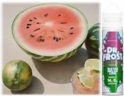 Watermelon Lime Ice Cold Wassermelone Limette Kälte Liquid 10ml-in-60ml Dr. Frost Longfill
