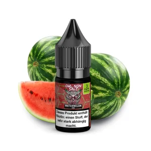 Watermelon Nikotinliquid 10 ml OWL NON SALT