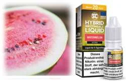 Watermelon Wassermelone Nikotinsalz Hybrid SC Liquid 20mg 10ml
