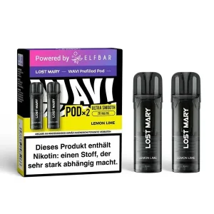 Wavi Pods Lemon Lime