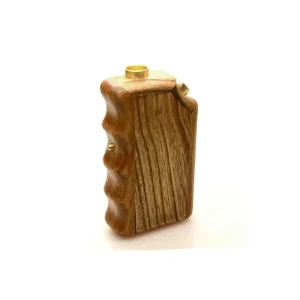– WB – Bottom Feeder Box aus Holz – handgeschnitzt