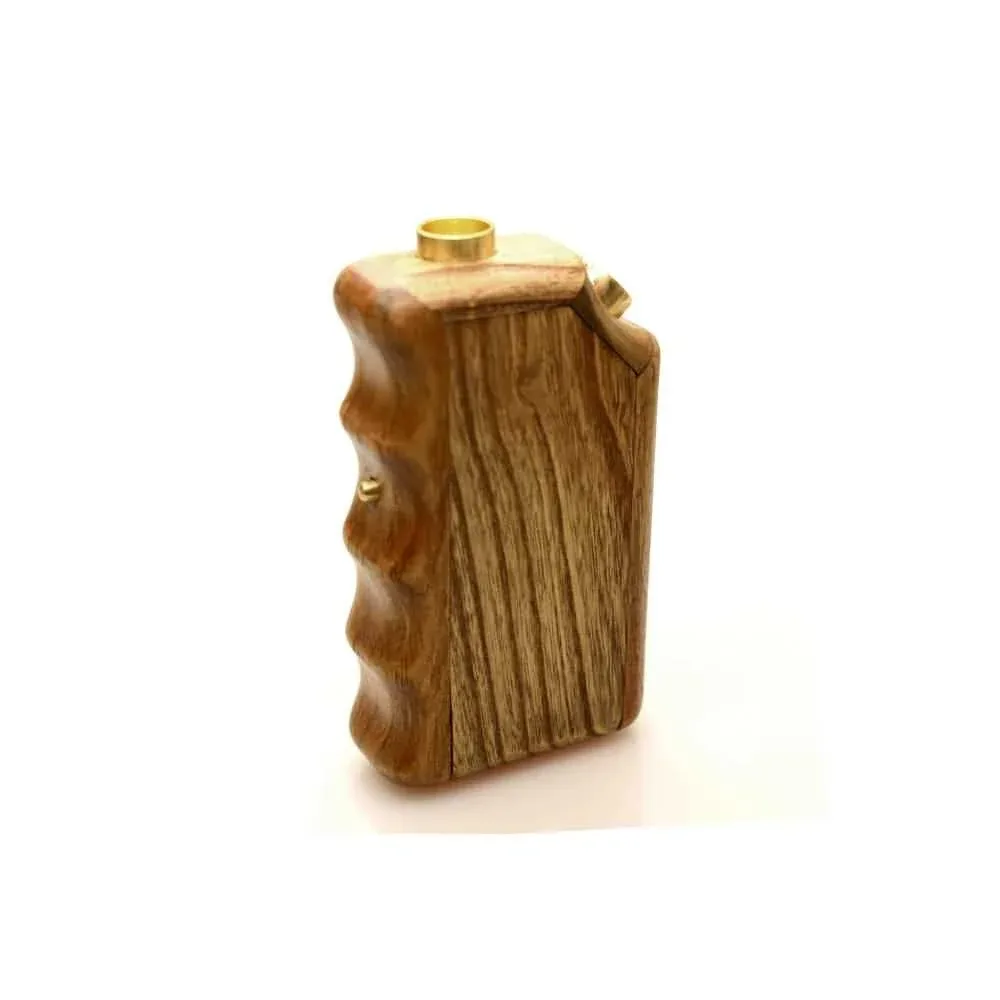 – WB – Bottom Feeder Box aus Holz – handgeschnitzt