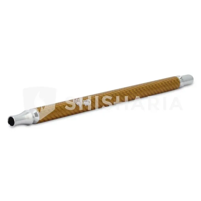 WD Hookah – Carbon Mundstück – Gelb Kurz