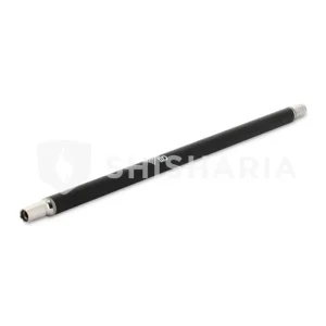 WD Hookah – Carbon Mundstück – Schwarz Lang