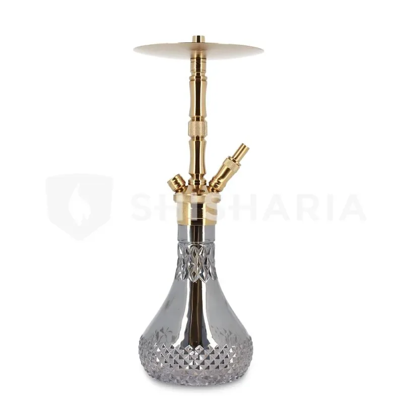 WD Hookah – Edelstahl Shisha X29AG-7