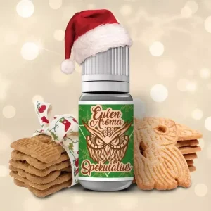 Weihnachtsedition – Spekulatius – 10ml Aroma