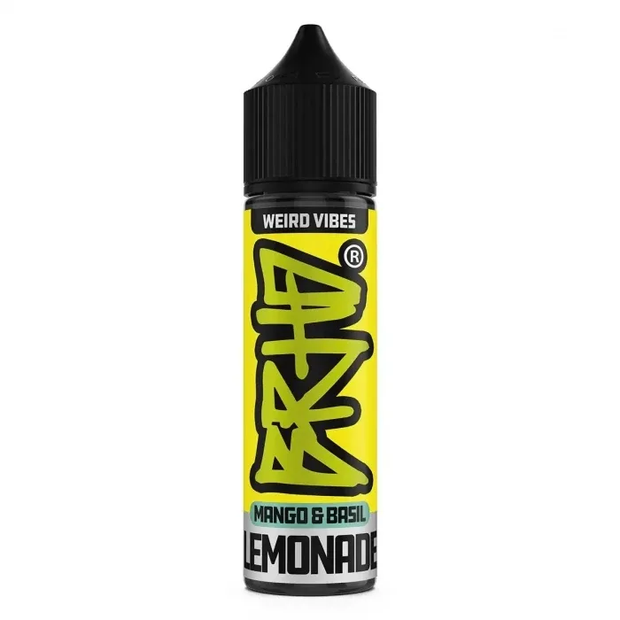 Weird Vibes Mango-Basil Lemonade 10ml LongFill – BAREHEAD
