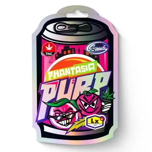 Weitere: 187 Sweedz – LX Phantasia Purp Cannabis Samen 3er Pack
