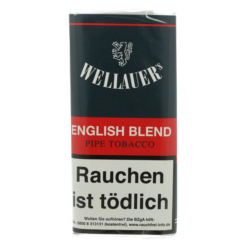 Wellauer´s Pfeifentabak English Blend 50g Packchen