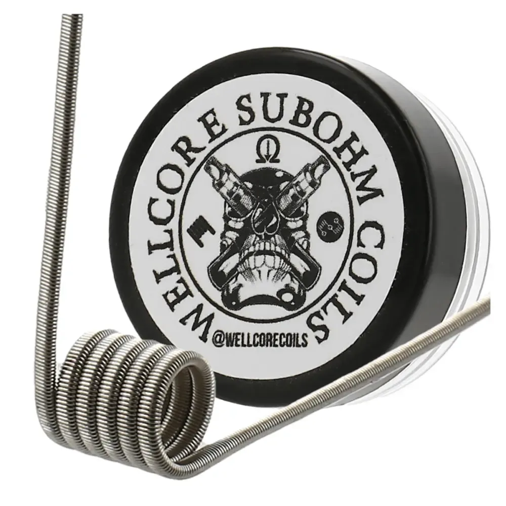 Wellcore Coils – Micro Fused Clapton MTL – Ni80 0,7 Ohm (Single)