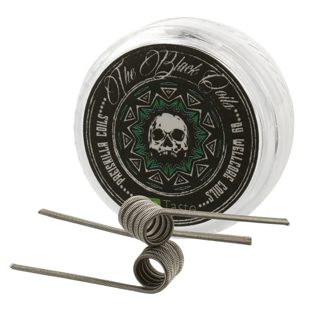 Wellcore Coils – TBC Alien Wire Fused Clapton – KA1/Ni80 0,26 Ohm (Dual)