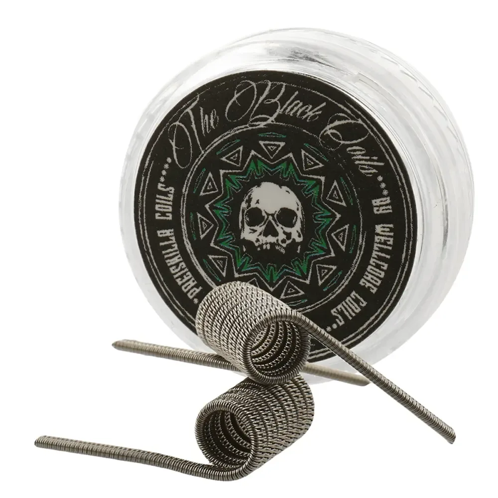 Wellcore Coils – TBC Staggered Fused Clapton – KA1/Ni80 0,22 Ohm (Dual)