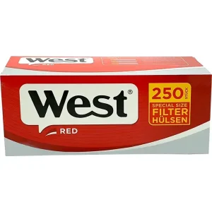 West Red Special Size Filterhülse 250