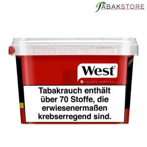West Red Volumentabak | 102g Giga-Box | 28,95€