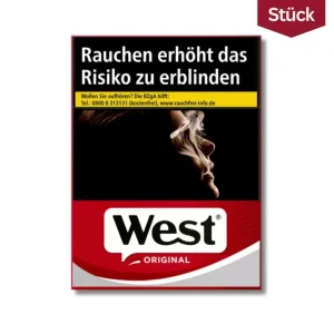 West Red Zigaretten (20 Stück)