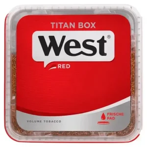 West Tabak Red Titan Box