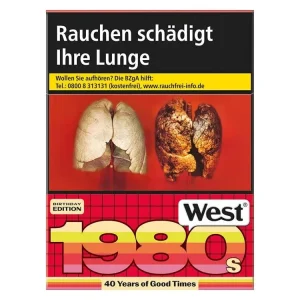 WEST Zigaretten Original (10×20)