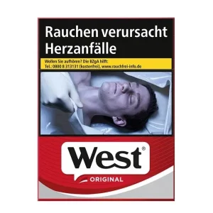 WEST Zigaretten Original Automatenpackung (10×21)