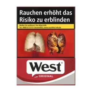 West Zigaretten Original Red (8.70€) Stange (10×20)